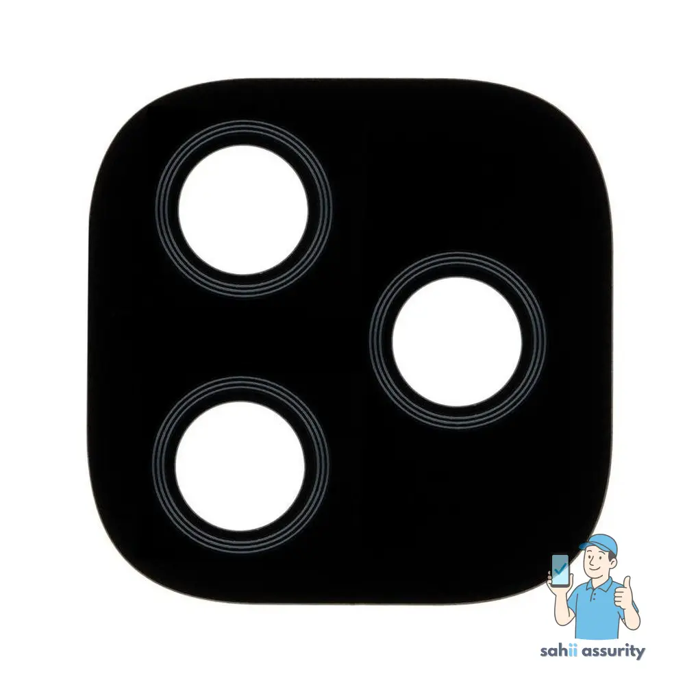 Camera Lens for Motorola Moto E7 Plus Black